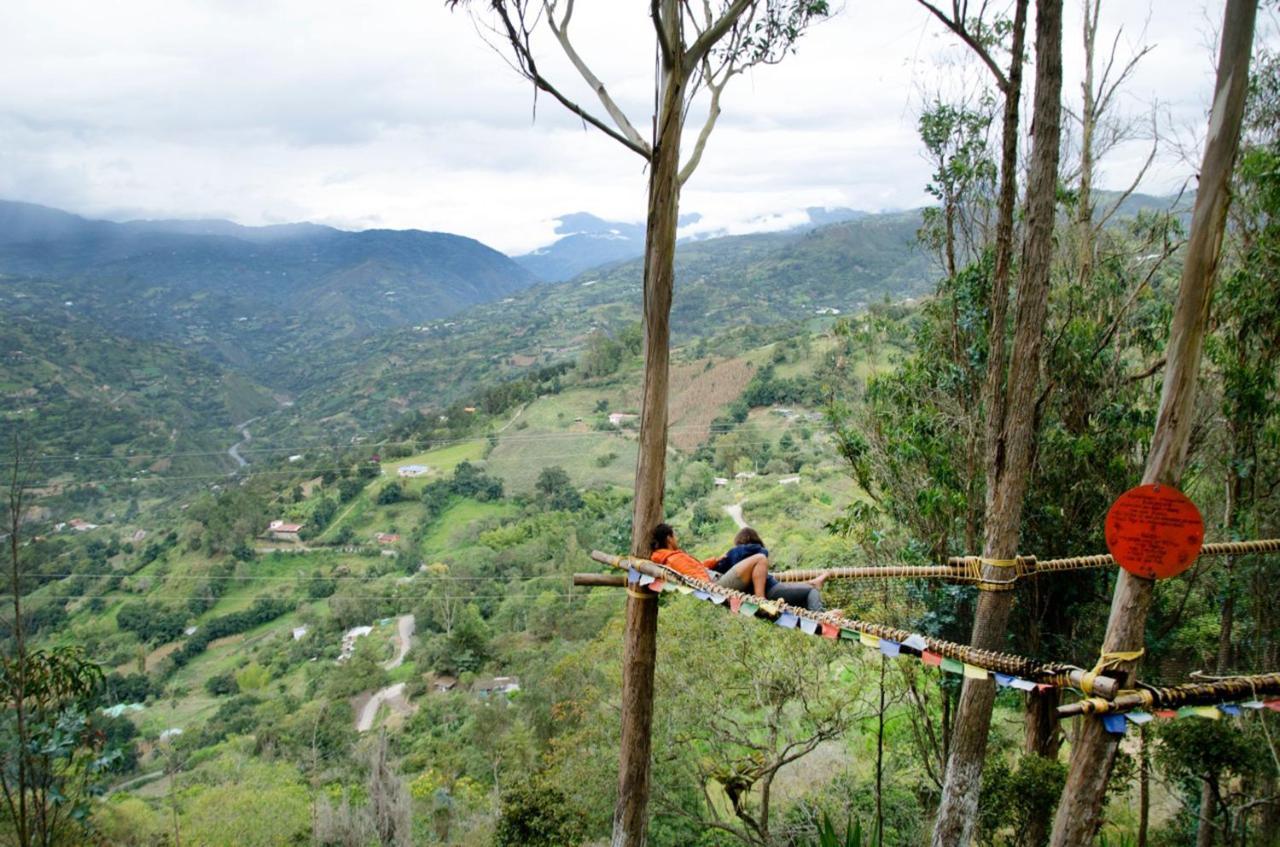 Refugio Explora Verde Чоачи Экстерьер фото