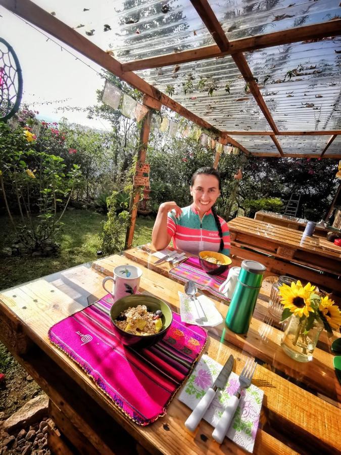 Refugio Explora Verde Чоачи Экстерьер фото