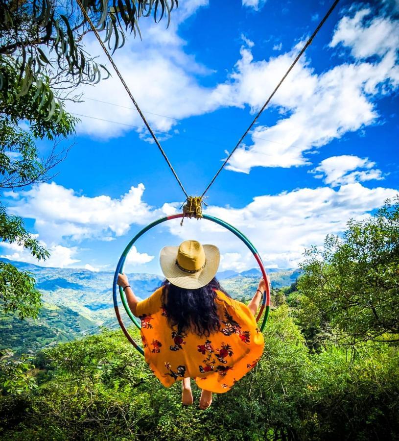Refugio Explora Verde Чоачи Экстерьер фото