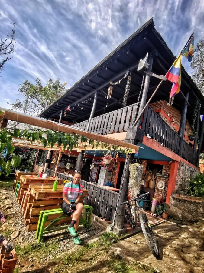 Refugio Explora Verde Чоачи Экстерьер фото