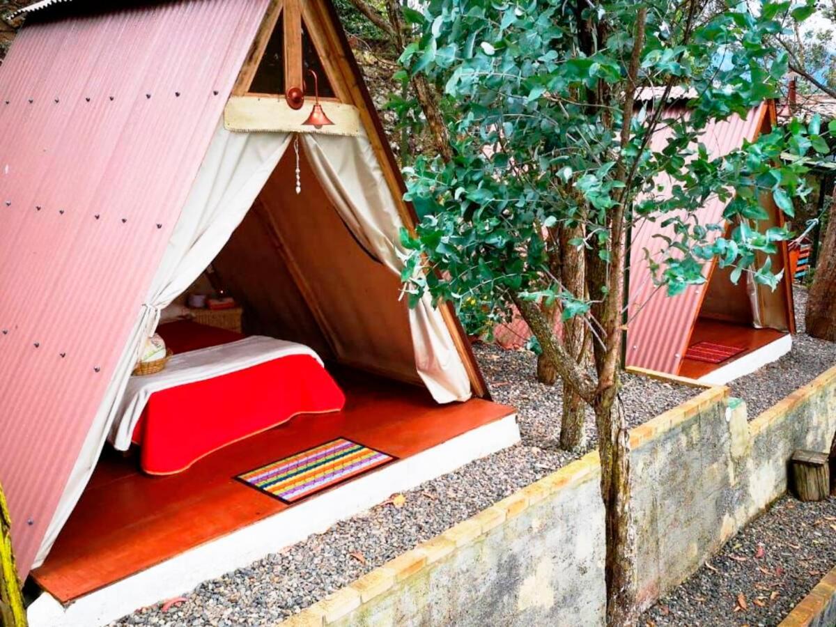 Refugio Explora Verde Чоачи Экстерьер фото