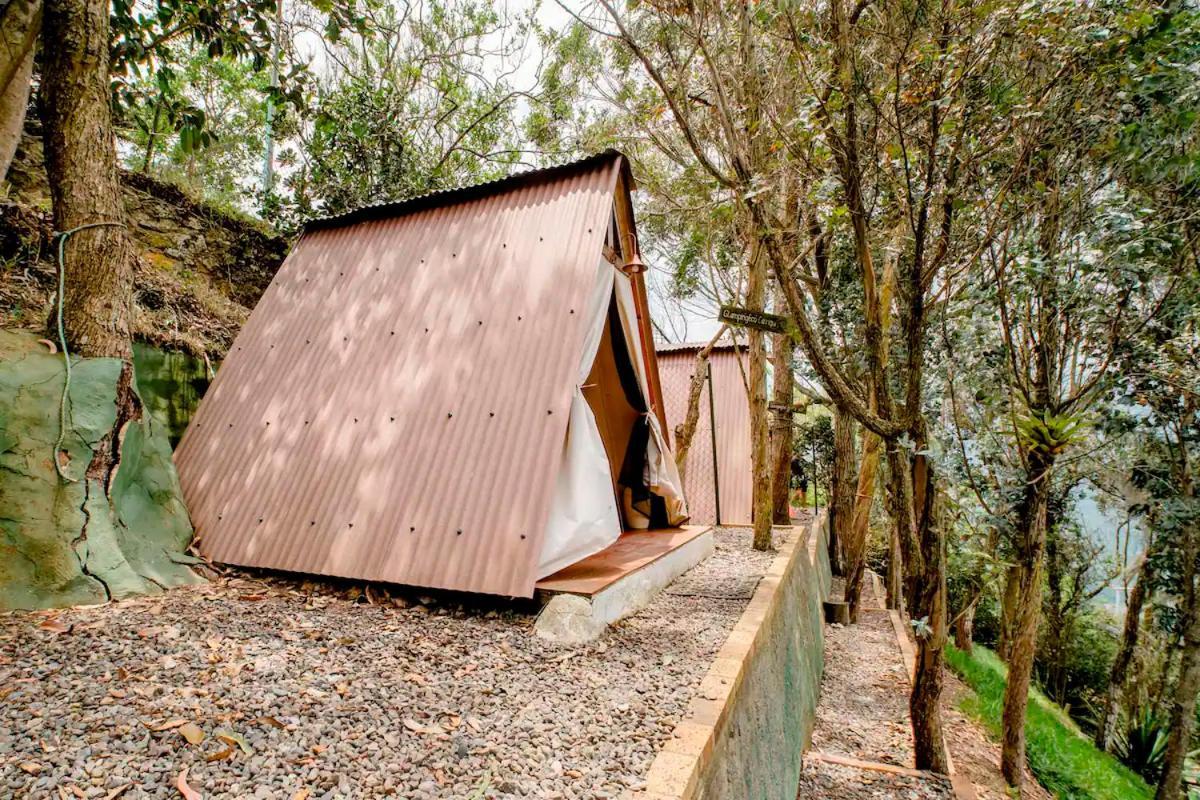 Refugio Explora Verde Чоачи Экстерьер фото