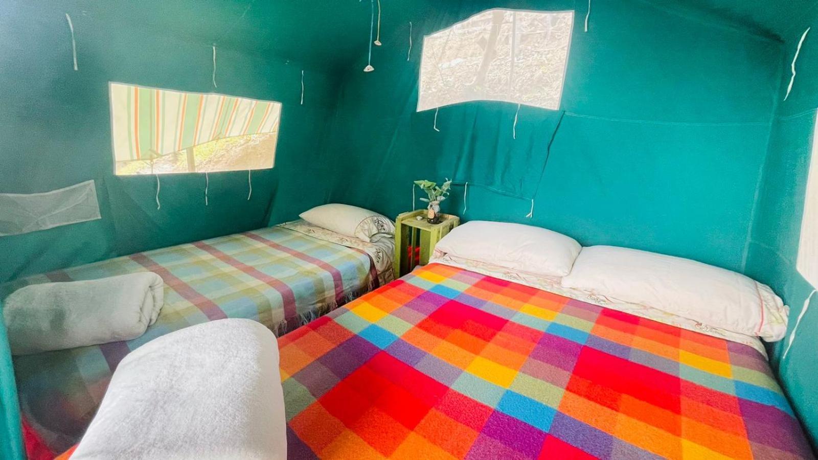 Refugio Explora Verde Чоачи Экстерьер фото