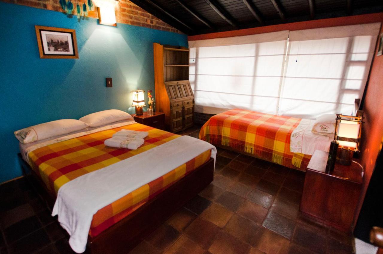 Refugio Explora Verde Чоачи Экстерьер фото